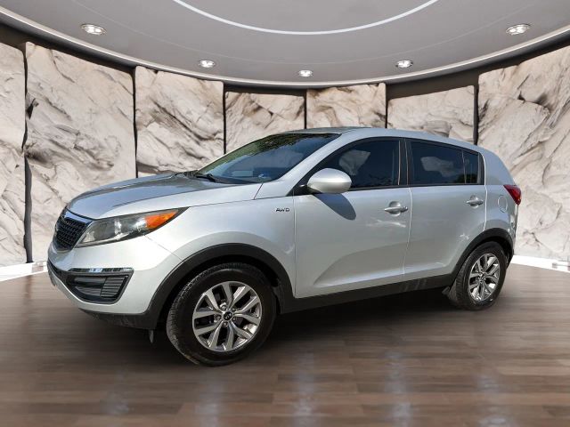 2016 Kia Sportage LX AWD photo