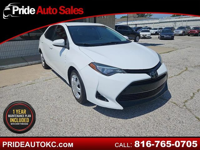 2017 Toyota Corolla LE FWD photo