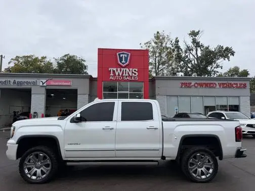 2017 GMC Sierra 1500 Denali 4WD photo
