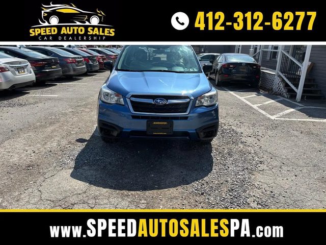 2017 Subaru Forester AWD photo