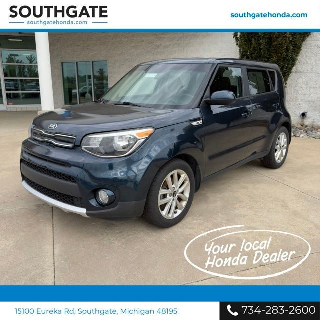 2017 Kia Soul + FWD photo