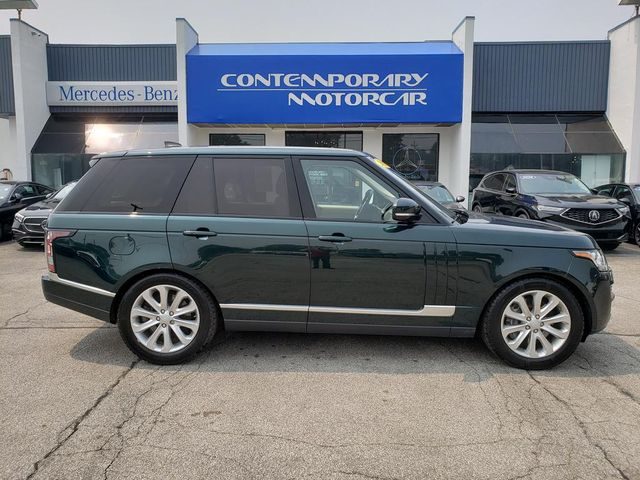 2017 Land Rover Range Rover HSE 4WD photo