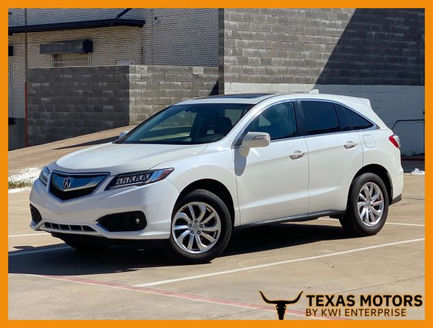 2017 Acura RDX w/AcuraWatch Plus AWD photo