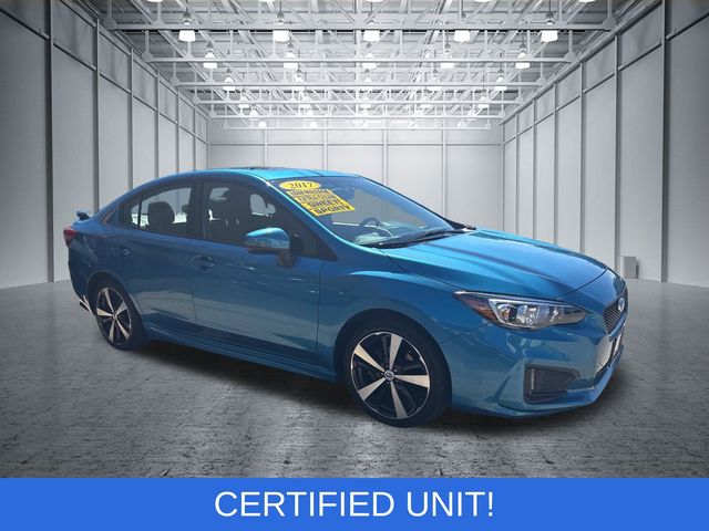 2017 Subaru Impreza Sport AWD photo