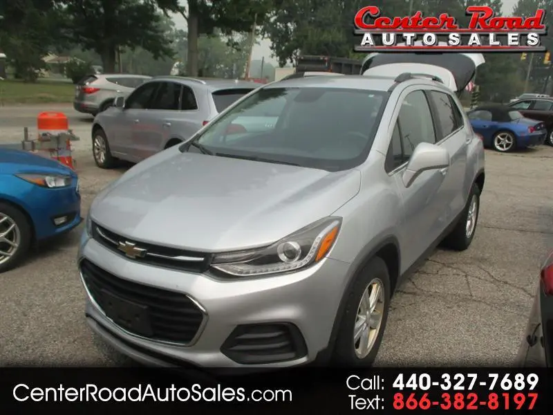 2017 Chevrolet Trax LT FWD photo