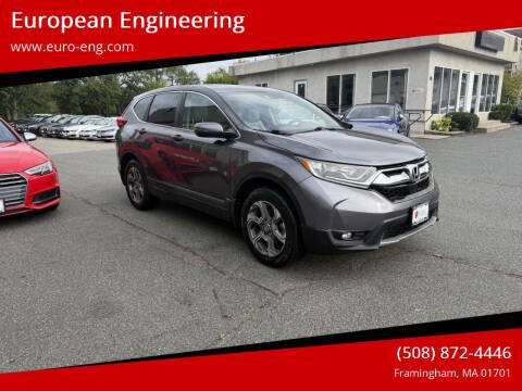 2017 Honda CR-V EX-L AWD photo