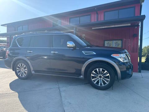 2017 Nissan Armada SL RWD photo