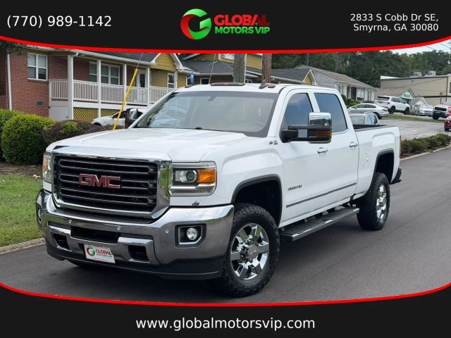 2017 GMC Sierra 2500HD SLT 4WD photo