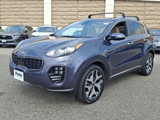 2017 Kia Sportage SX Turbo AWD photo