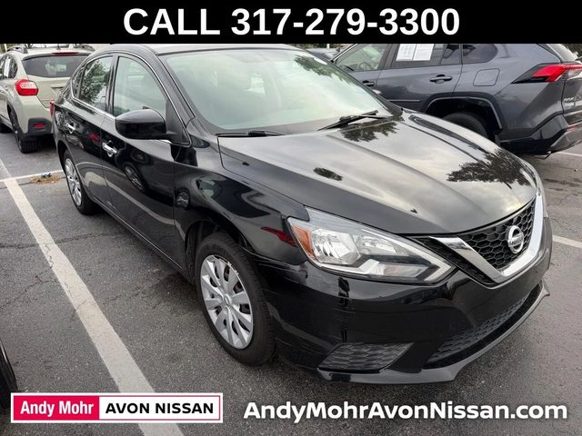 2017 Nissan Sentra S FWD photo