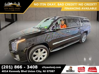 2017 Cadillac Escalade ESV Luxury 4WD photo