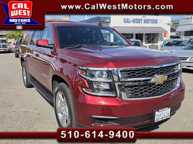 2017 Chevrolet Suburban LT RWD photo