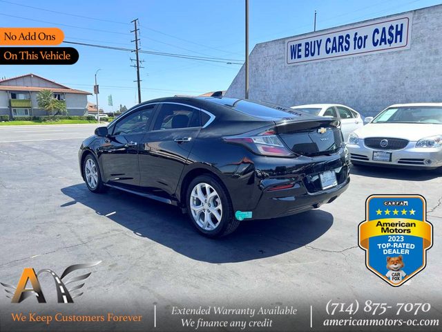 2017 Chevrolet Volt Premier FWD photo
