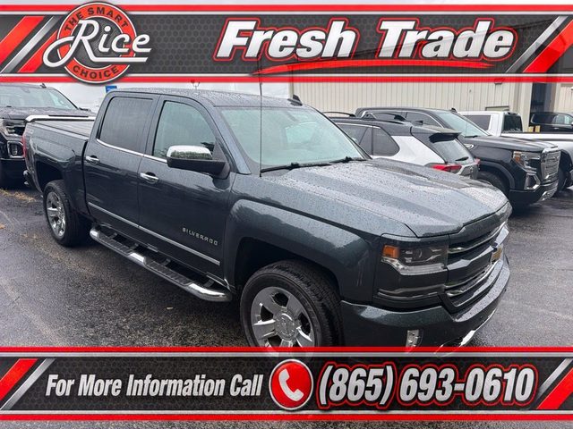 2017 Chevrolet Silverado 1500 LTZ 4WD photo