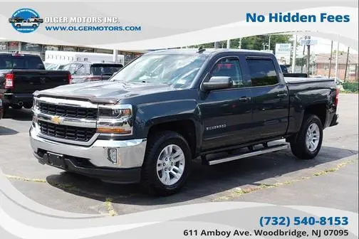 2017 Chevrolet Silverado 1500 LT 4WD photo