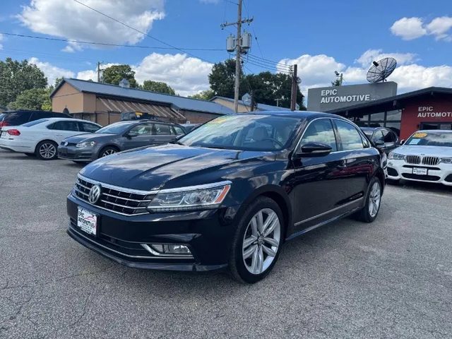 2017 Volkswagen Passat 1.8T SEL Premium FWD photo