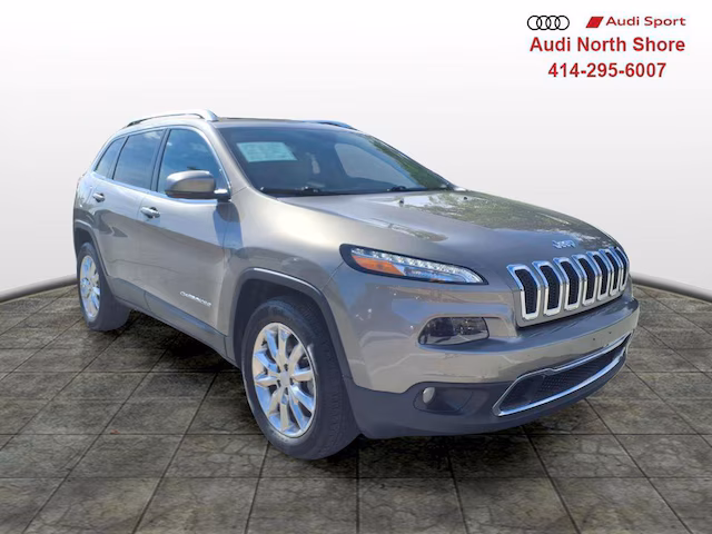 2017 Jeep Cherokee Limited 4WD photo