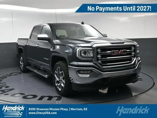 2017 GMC Sierra 1500 SLT 4WD photo