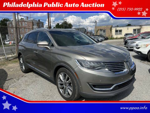 2017 Lincoln MKX Reserve AWD photo