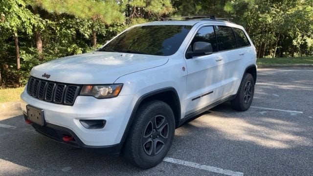 2017 Jeep Grand Cherokee Trailhawk 4WD photo