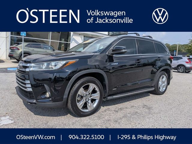 2017 Toyota Highlander Hybrid Limited AWD photo