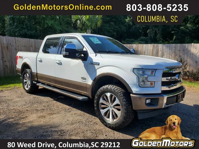 2017 Ford F-150 King Ranch 4WD photo