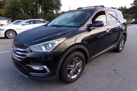 2017 Hyundai Santa Fe Sport 2.4L FWD photo