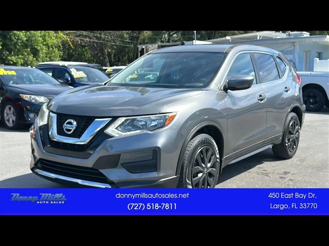 2017 Nissan Rogue S FWD photo