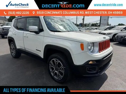 2016 Jeep Renegade Limited 4WD photo