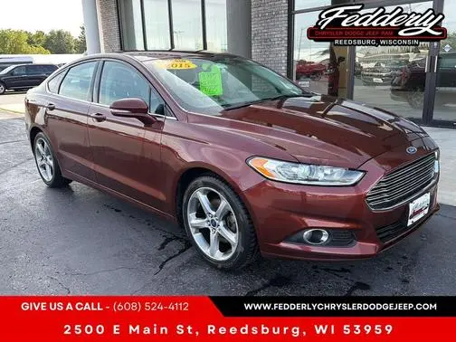 2015 Ford Fusion SE FWD photo