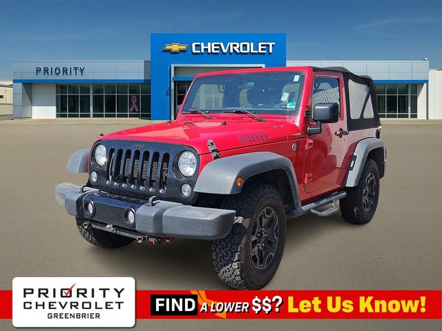 2016 Jeep Wrangler Willys Wheeler 4WD photo