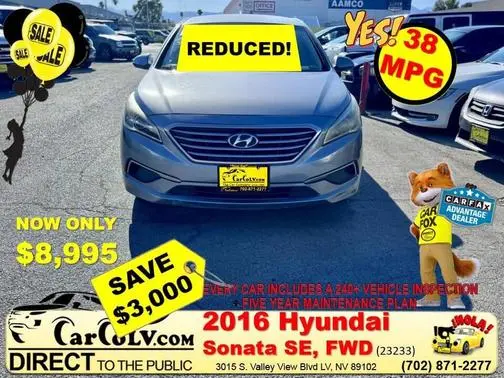 2016 Hyundai Sonata 2.4L SE FWD photo