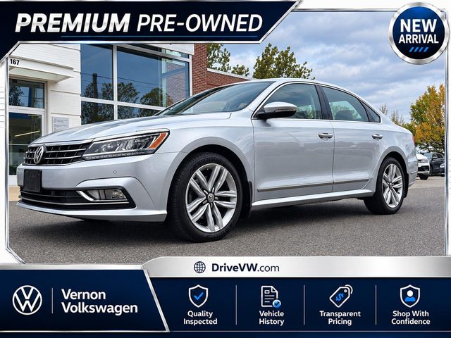 2017 Volkswagen Passat 1.8T SE w/Technology FWD photo
