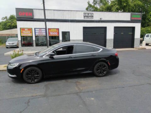 2015 Chrysler 200 Limited FWD photo