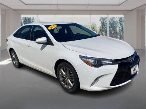 2016 Toyota Camry SE FWD photo