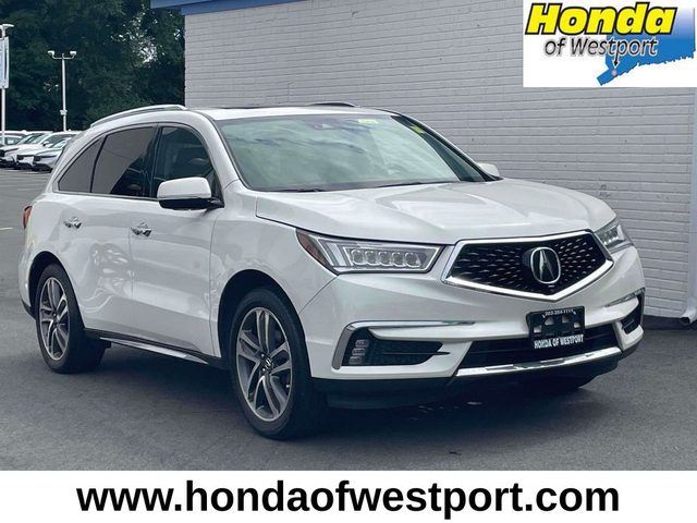 2017 Acura MDX w/Advance Pkg AWD photo