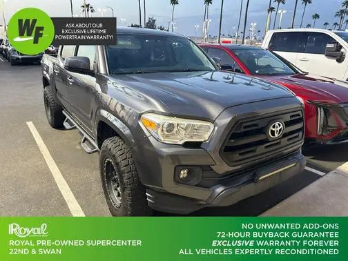 2017 Toyota Tacoma SR RWD photo