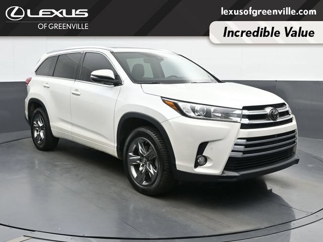 2017 Toyota Highlander Limited Platinum FWD photo