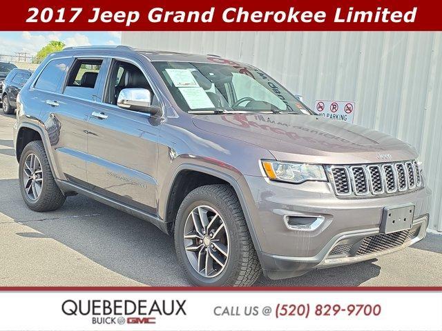 2017 Jeep Grand Cherokee Limited 4WD photo