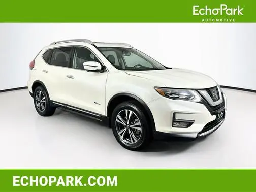 2017 Nissan Rogue SL Hybrid AWD photo