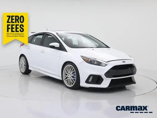 2017 Ford Focus RS AWD photo