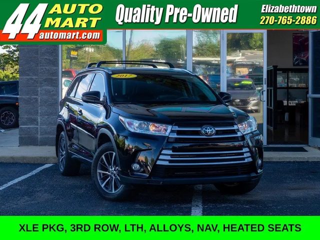 2017 Toyota Highlander XLE AWD photo