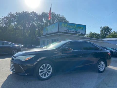 2015 Toyota Camry LE FWD photo
