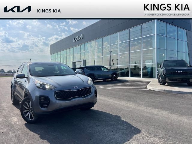 2017 Kia Sportage EX AWD photo