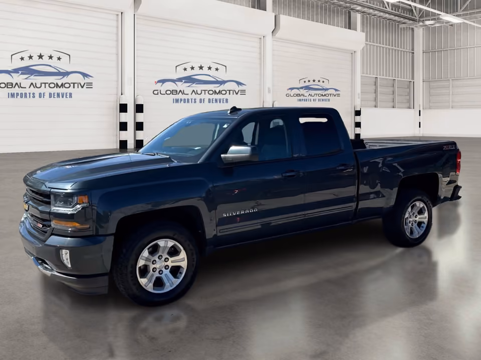 2017 Chevrolet Silverado 1500 LT 4WD photo