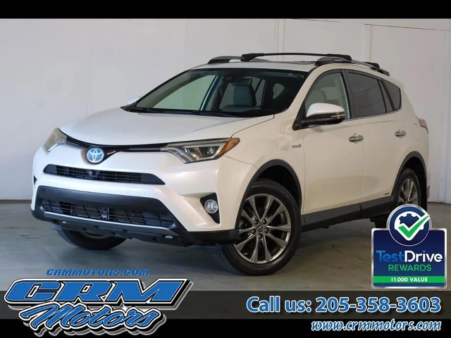 2017 Toyota RAV4 Limited AWD photo