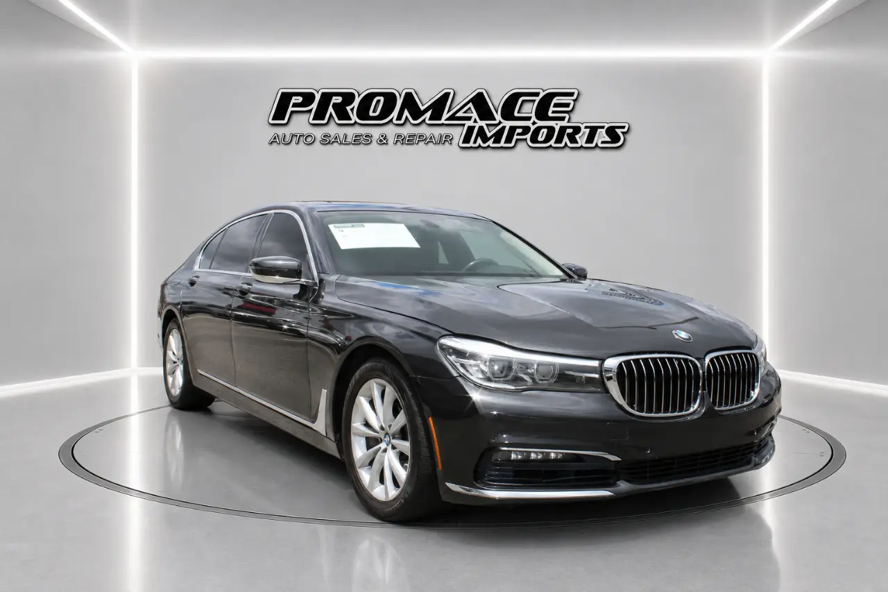 2017 BMW 7 Series 740i xDrive AWD photo