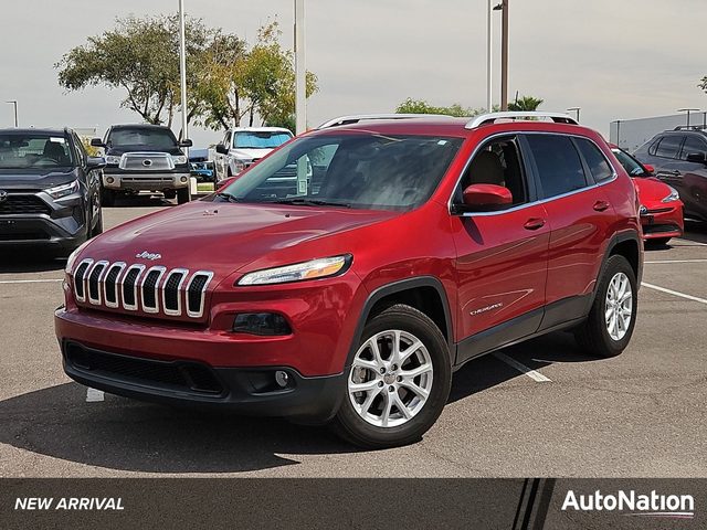 2017 Jeep Cherokee Latitude 4WD photo