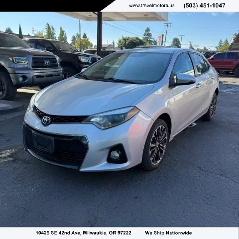 2015 Toyota Corolla S FWD photo