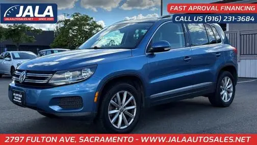 2017 Volkswagen Tiguan Wolfsburg Edition FWD photo